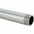 Bsc Preferred Thick-Wall 316/316L Stainless Steel Pipe Threaded on Both Ends 1-1/2 Pipe Size 60 Long 68045K78